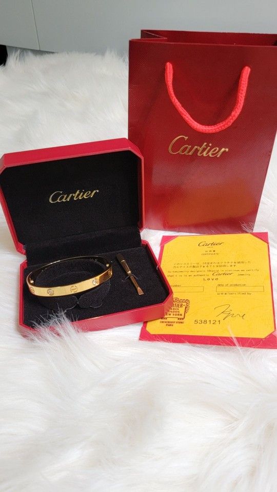 Cartier Bracelet 