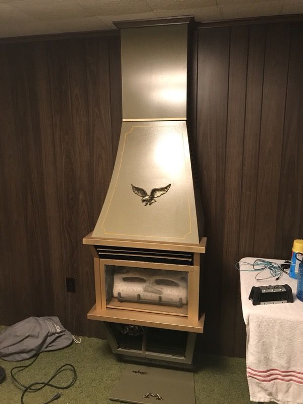 Siegler gas fireplace vintage! for Sale in Minneapolis, MN OfferUp