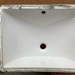 Bathroom Vanity Undermount Sink