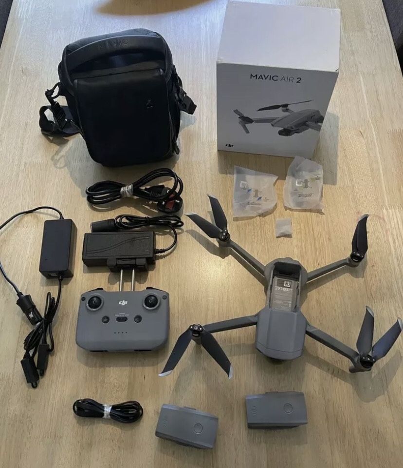 DJI Mavic Air 2 Drone - Grey  📞209📞783📞9886