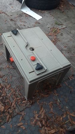 Router table
