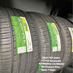 235/45R17 TBB Set of Tires Installed and Balanced Set de Llantas Nuevas Instaladas y Balanceadas