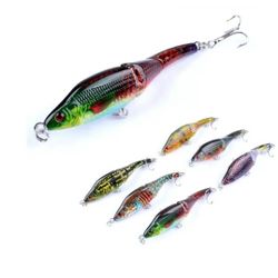 Brand New Lifelike Jointed Swimbait Fishing Lures 6-pack Lot 