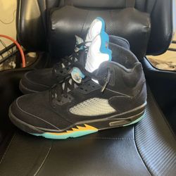 Air Jordan 5 Retro Aqua 