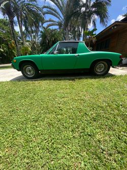 1971 Porsche 914