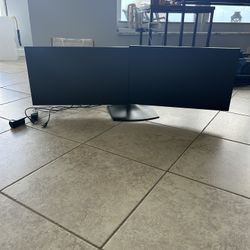 LG Dual Monitors 