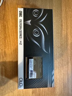 16 GB ram (8x2)