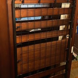 Cherry Wood Convertible Crib