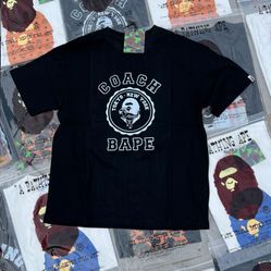 Coach Bape Shirt All SIZEZ