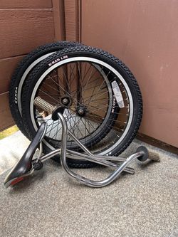 Mid 90s BMX Parts