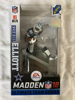 Dallas Cowboys / E. Elliott / Madden 18