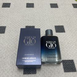 Armani Gio New Perfume Cologne 100ml 