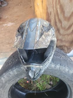 Frenzy MX Camo Motocross Helmet