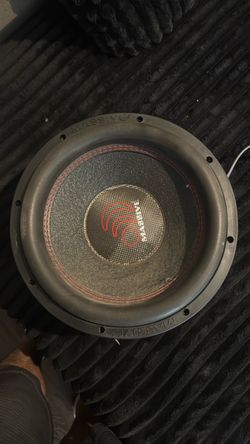 Car subwoofer massive brand
