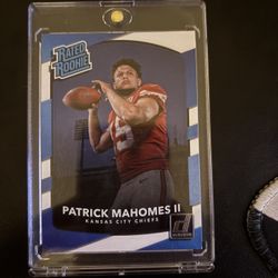 Patrick Mahomes Rookie Card