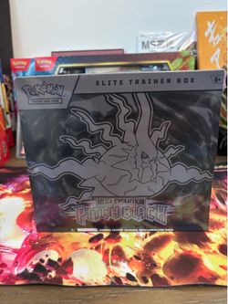 Pokemon pitch black ETB