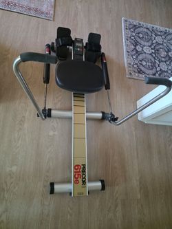 Precor 615e Rowing machine