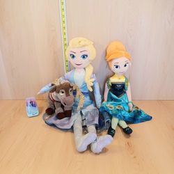 Frozen II Nightlight & Pillow Buddy Lot