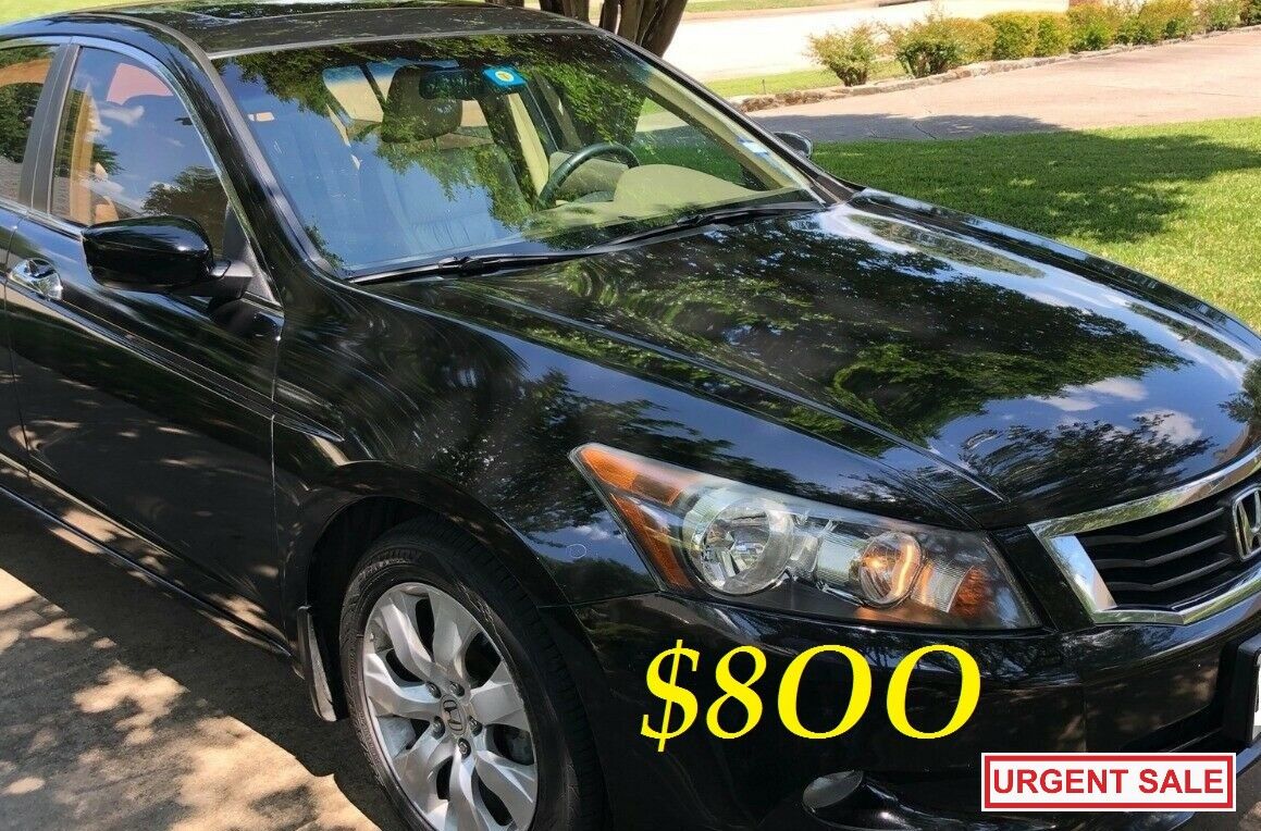 ๐ข๐ฒ8OO I'm selling urgent! 2OO9 Honda Accord Runs and drives great. Clean title in hand! Mechanically perfect! very strong V6๐ข