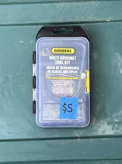 Multi Grommet Tool Kit