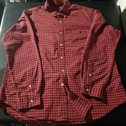 Slightly Used Polo Long Sleeve Button Up