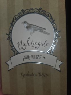 Nightingale Eye Shadow pallet