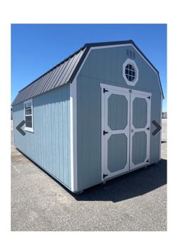 Lofted Barn 12x20