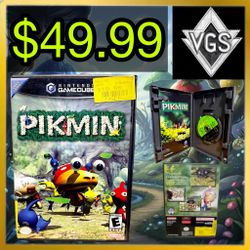*RETRO* Pikmin – Nintendo GameCube (2001)