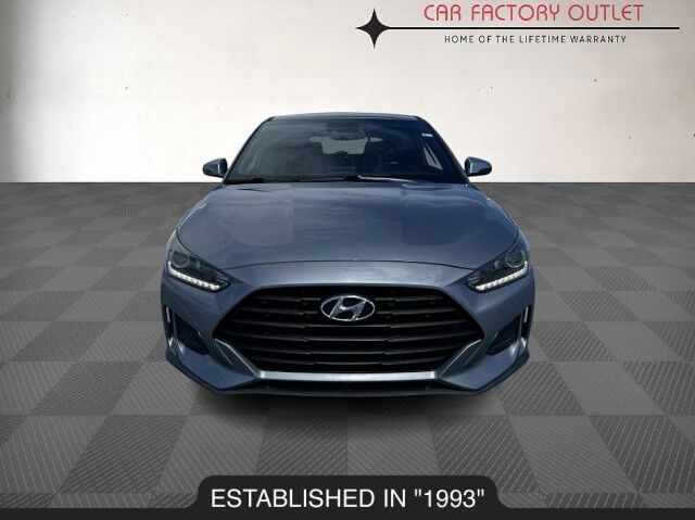 2019 Hyundai Veloster