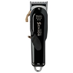 Wahl Professional 5 Star Cordless Senior Clipper, Metal, Model 08504-400 Precision Fade Blades with Zero-Overlap 2191 Blade & Rotary Motor for Tapers 