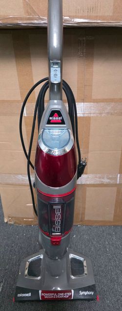 Bissell Symphony Vacuum and Steam Mop