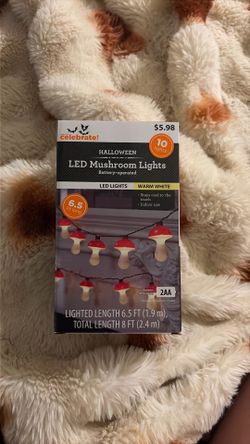 Mushroom led lights