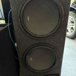 Subwoofers
