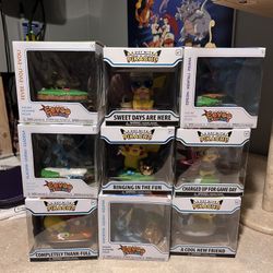 Collectible Pokemon Funko Figures