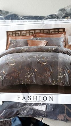 Fashion 2pc Duvet Cover Set Twin size Printed