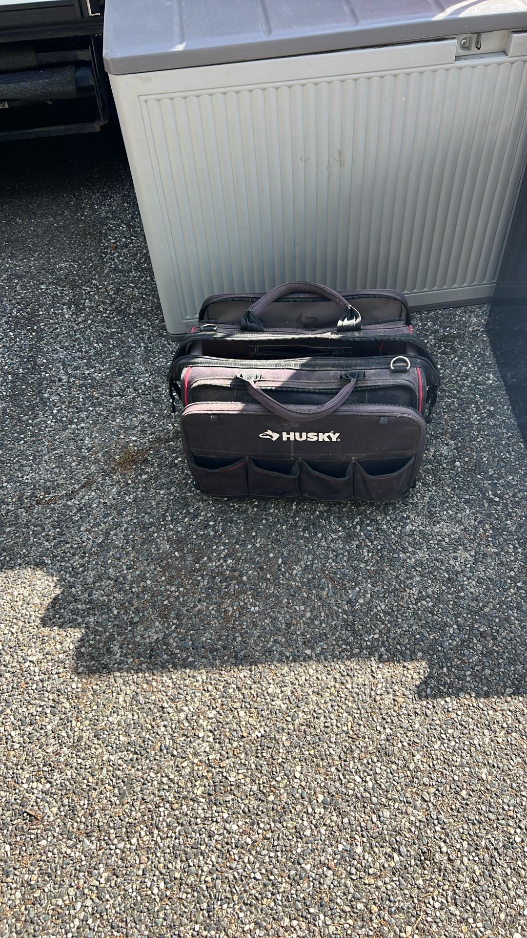 Husky tool bag
