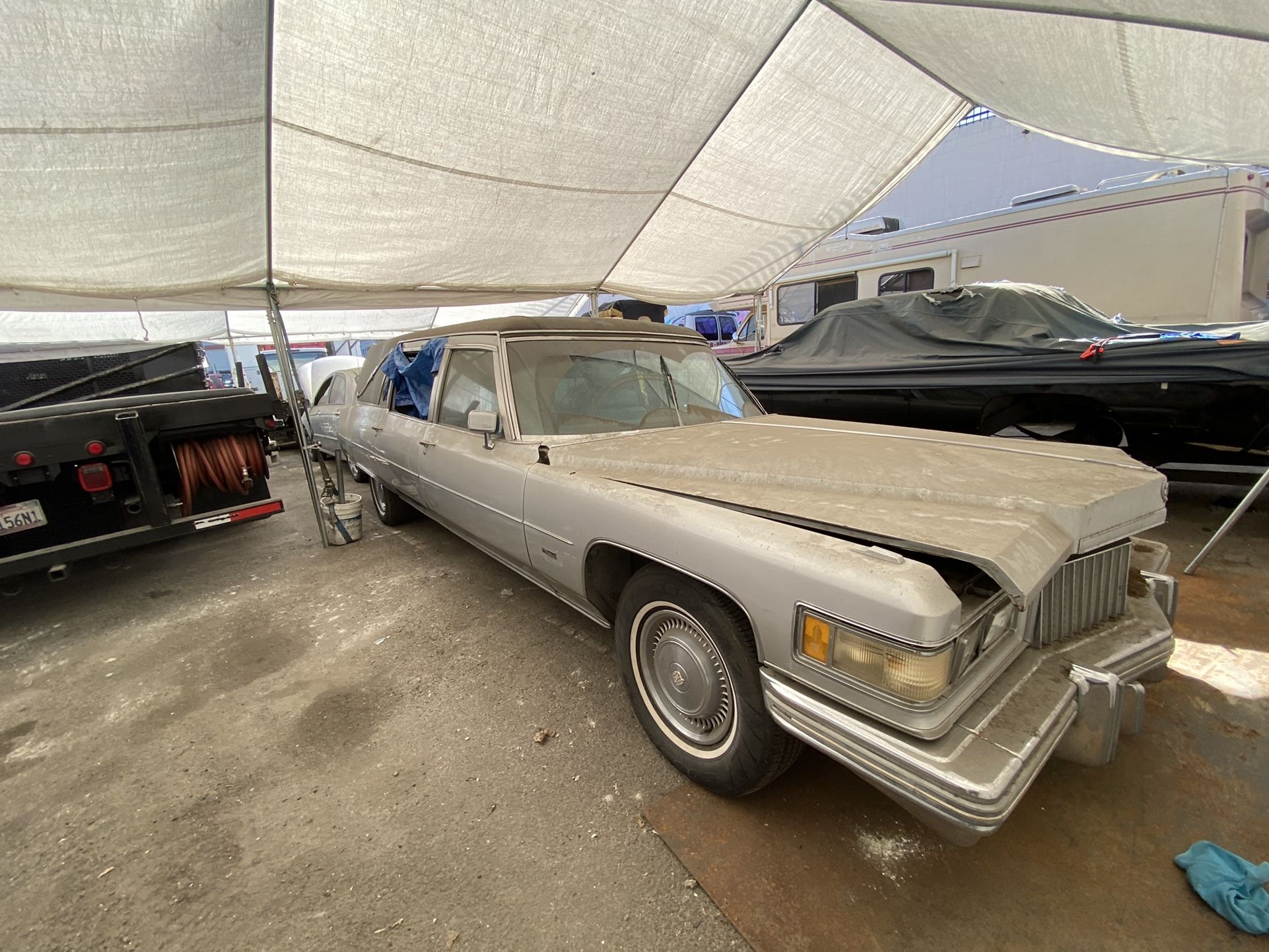 1975 Cadillac Hearse