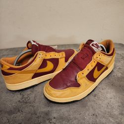 Vintage Running Ronald McDonald Dunks Corduroy Size 11 Women's Or 9 1/2 Men