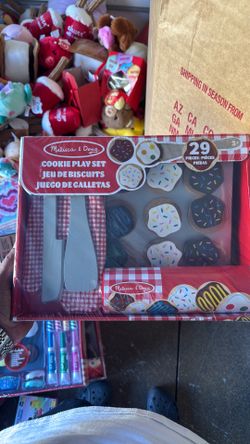 Melissa&Doug cookie player