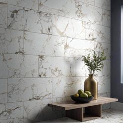 🆕 (630 sqft) MSI Fusion 16 in. x 32 in. Matte Marble Look Porcelain Marble Look Floor Tile