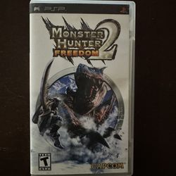 Monster Hunter Freedom 2