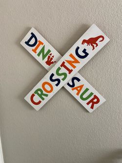 Dino twin bedding and decor