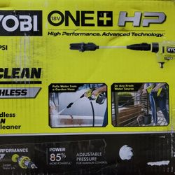 Ryobi 18V Cordless EZ Power Cleaner (Tool Only)