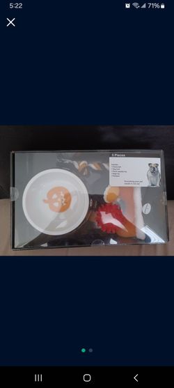 Halloween dog giftset