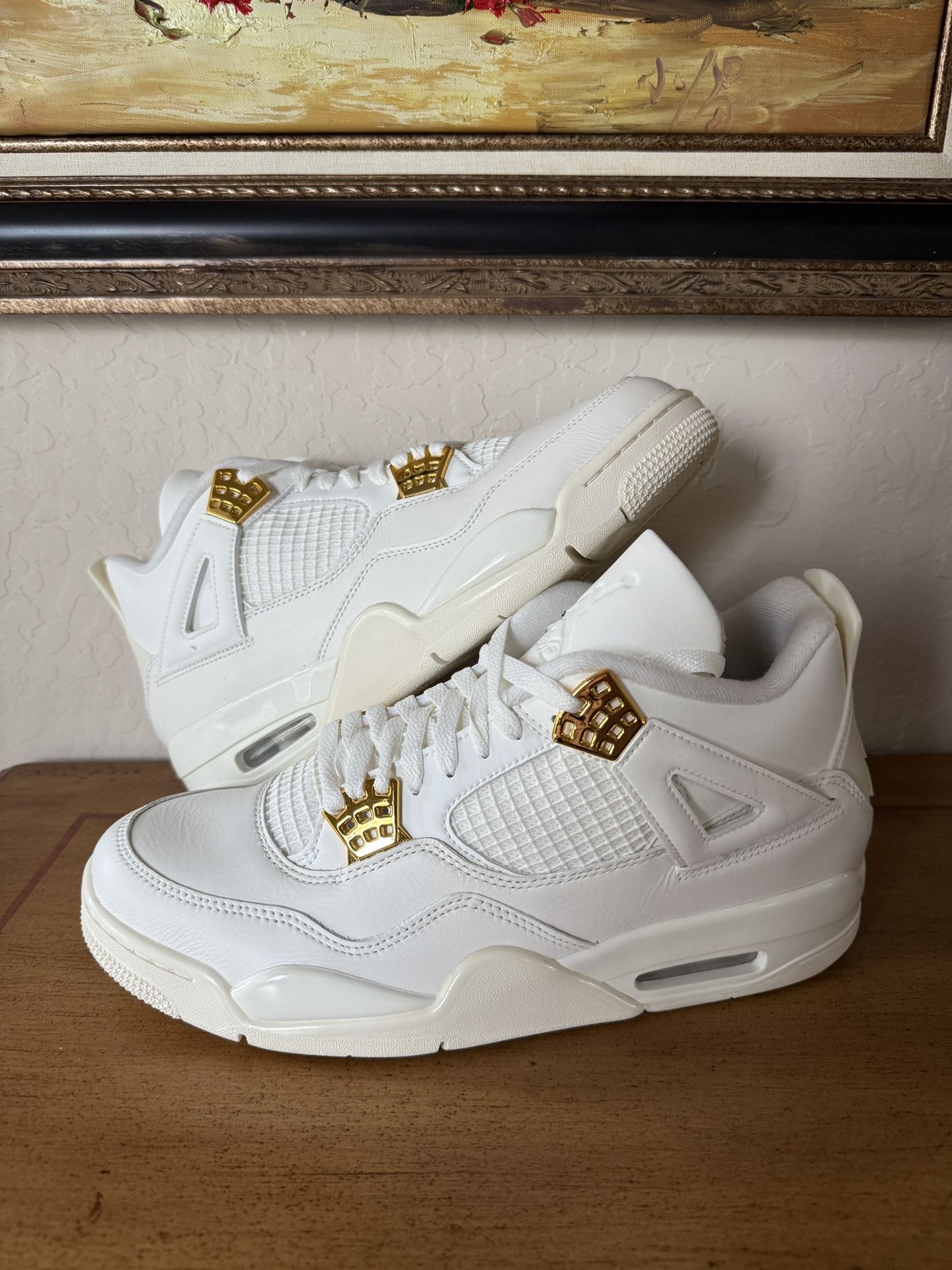 Nike Jordan Golden Nike Air Jordan Retro Metallic Gold AQ9129