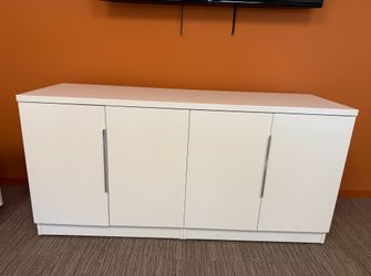 Two Section Double Door Credenza