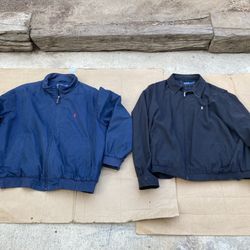 Two XXL Ralph Lauren Jackets