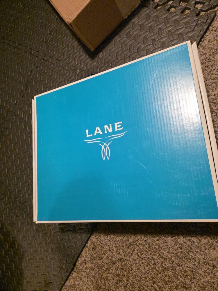 Lane Brand Cowboy Boots. Never Worn. Didnt Send Back On Time. 
