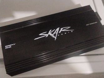 1500 Watt Skarr Amplifier