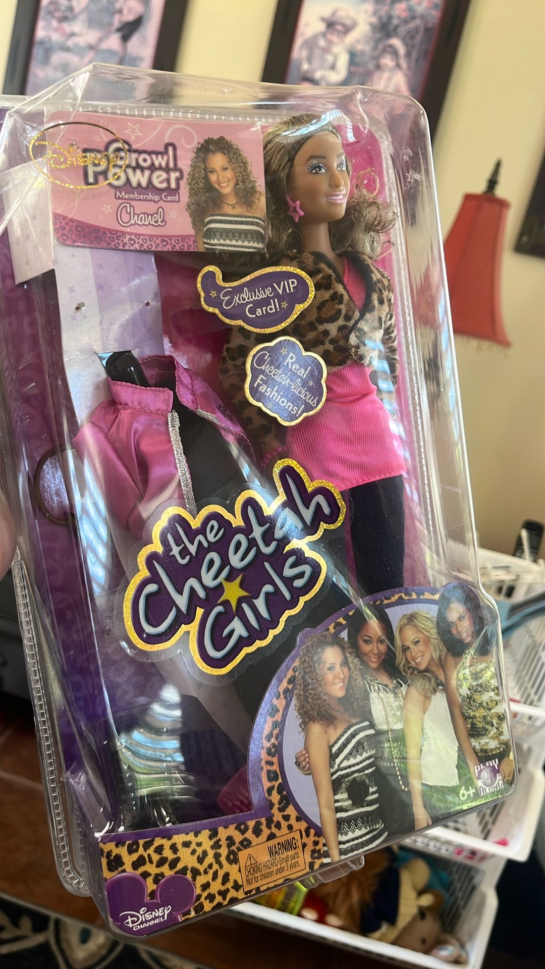 The Cheetah Girls Doll